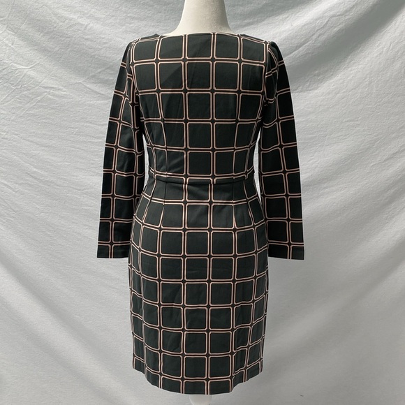 Boden straight dress - mod print NWOT - Picture 2 of 5